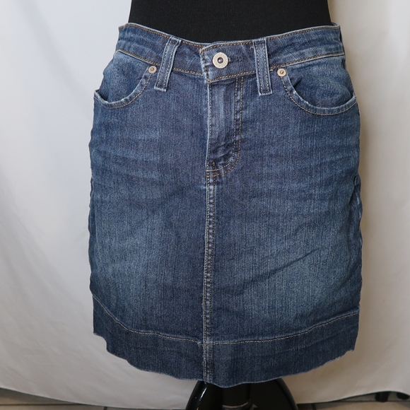 Dickie's Jean Skirt - Picture 7 of 12